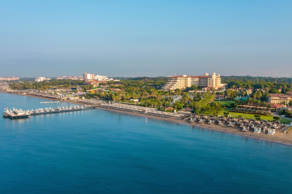 Bellis Deluxe Hotel — Beach in Belek