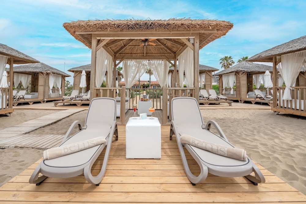 Bellis Deluxe Hotel — Beach in Belek