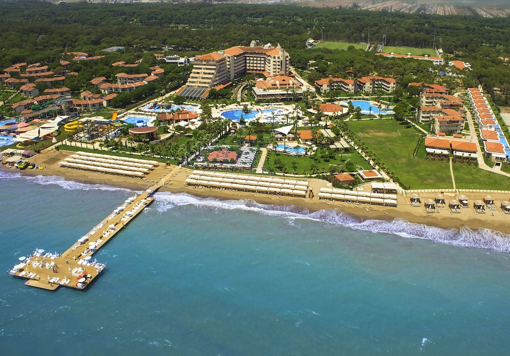 Bellis Deluxe Hotel — Beach in Belek