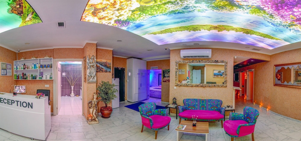 Arsi Enfi City Beach Hotel — Spa in Alanya