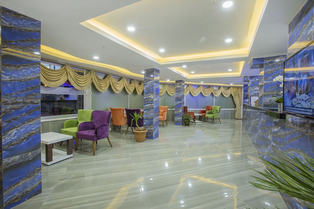 Arsi Enfi City Beach Hotel — Hotel building in Alanya