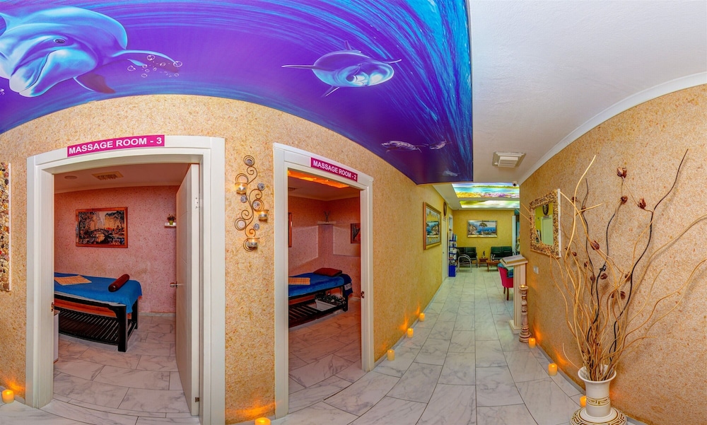 Arsi Enfi City Beach Hotel — Spa in Alanya
