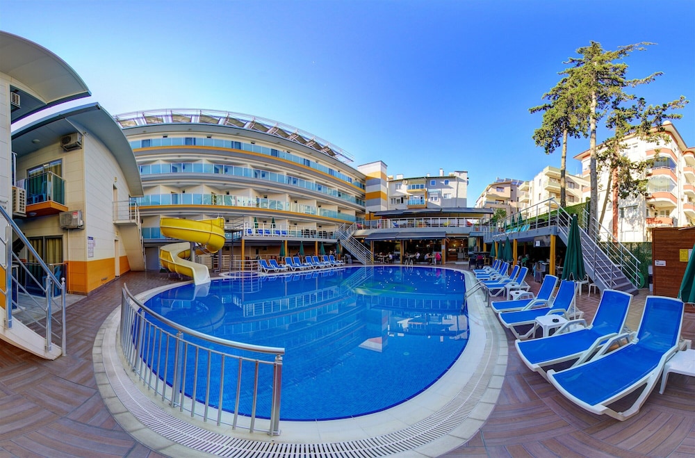 Arsi Enfi City Beach Hotel — Main photo in Alanya