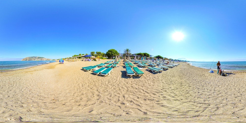 Arsi Enfi City Beach Hotel — Beach in Alanya