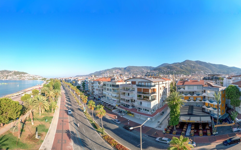 Arsi Enfi City Beach Hotel — Attractions in the area in Alanya