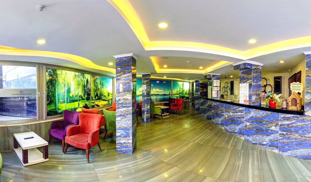 Arsi Enfi City Beach Hotel — Restaurant & bars in Alanya