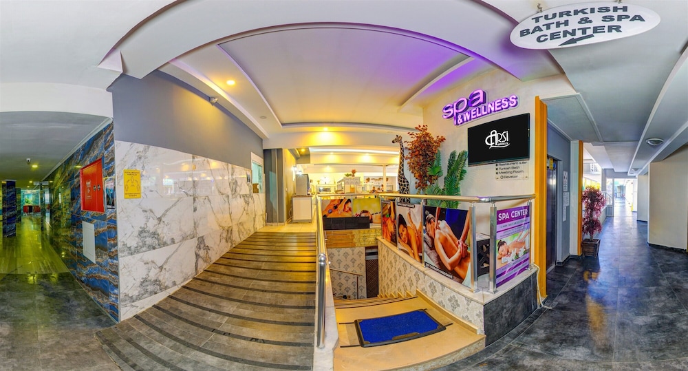 Arsi Enfi City Beach Hotel — Spa in Alanya