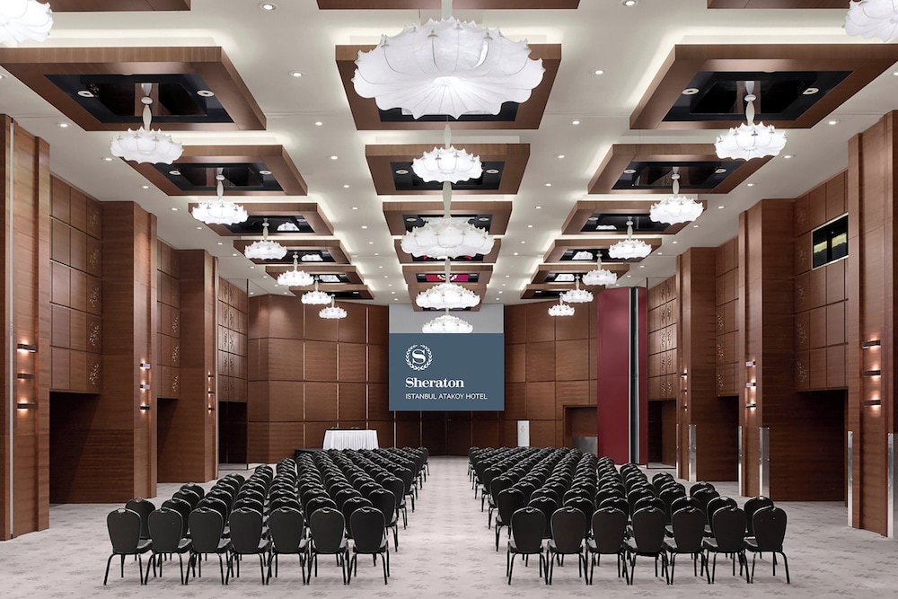 Sheraton Istanbul Atakoy Hotel — Hotel building in Istanbul, Istanbul