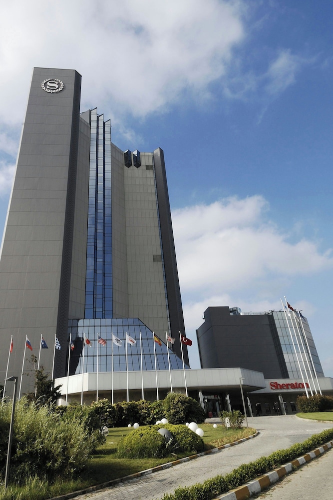 Sheraton Istanbul Atakoy Hotel — Hotel building in Istanbul, Istanbul