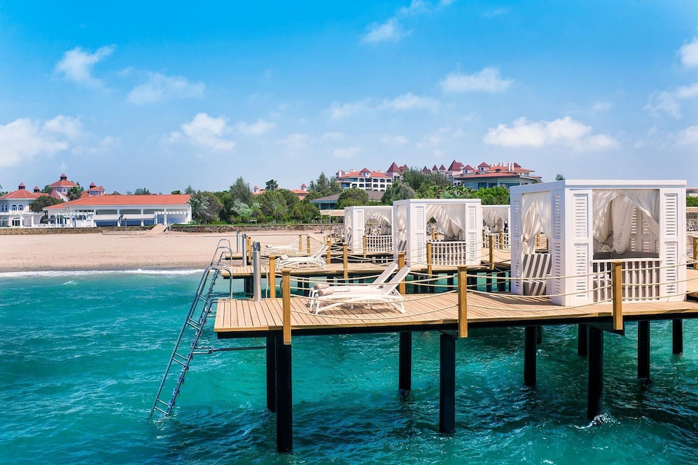 Sirene Belek Hotel — Beach in Belek