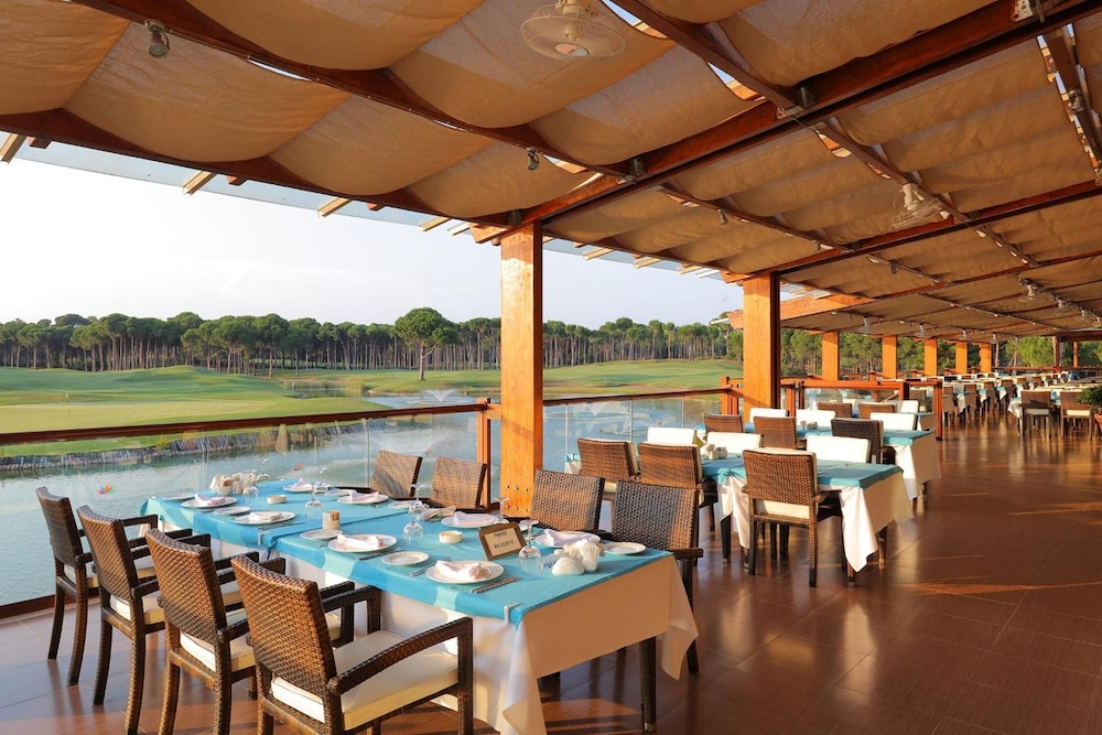 Sueno Hotels Golf Belek - Free Access to Sueno Hotels Deluxe Belek Facilities - All inclusive — Restaurant & bars in Belek