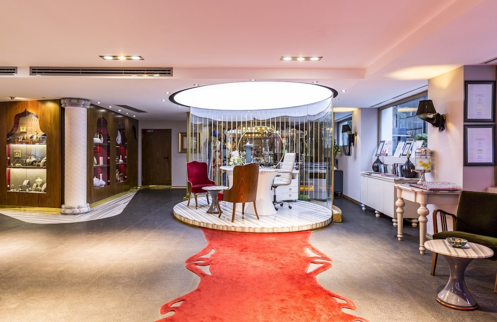Hotel Sultania - Boutique Class — Hotel building in Istanbul, Istanbul