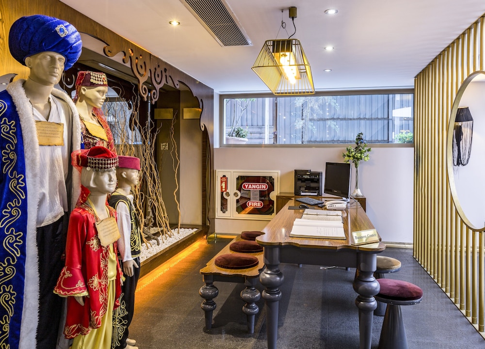 Hotel Sultania - Boutique Class — Hotel building in Istanbul, Istanbul