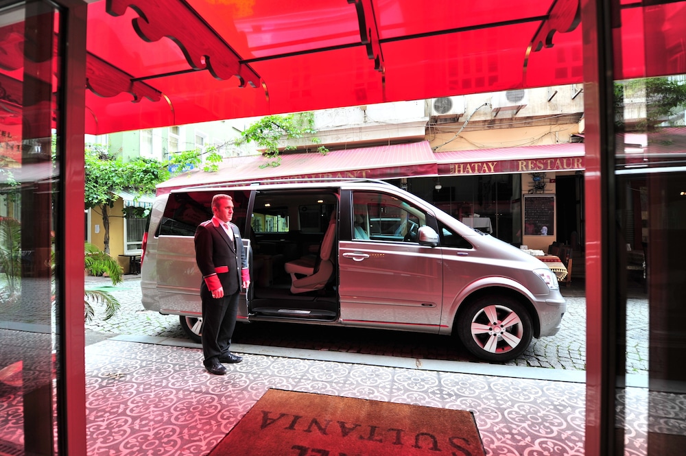 Hotel Sultania - Boutique Class — Attractions in the area in Istanbul, Istanbul