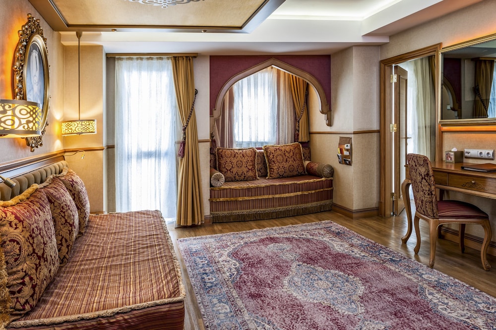 Hotel Sultania - Boutique Class — Hotel rooms in Istanbul, Istanbul