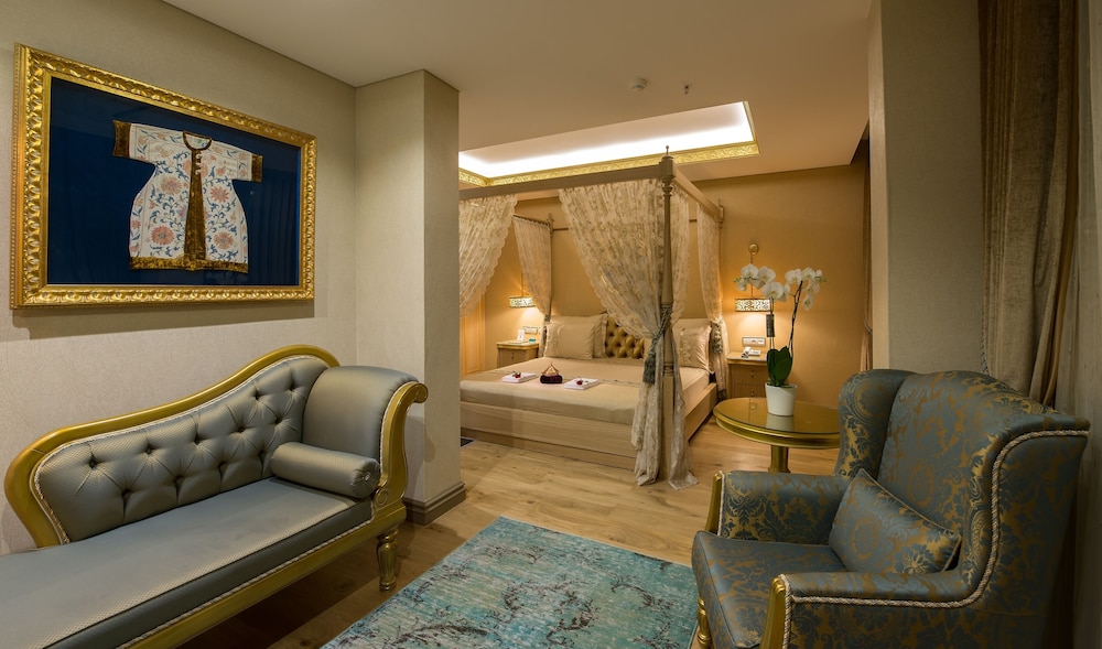 Hotel Sultania - Boutique Class — Hotel rooms in Istanbul, Istanbul