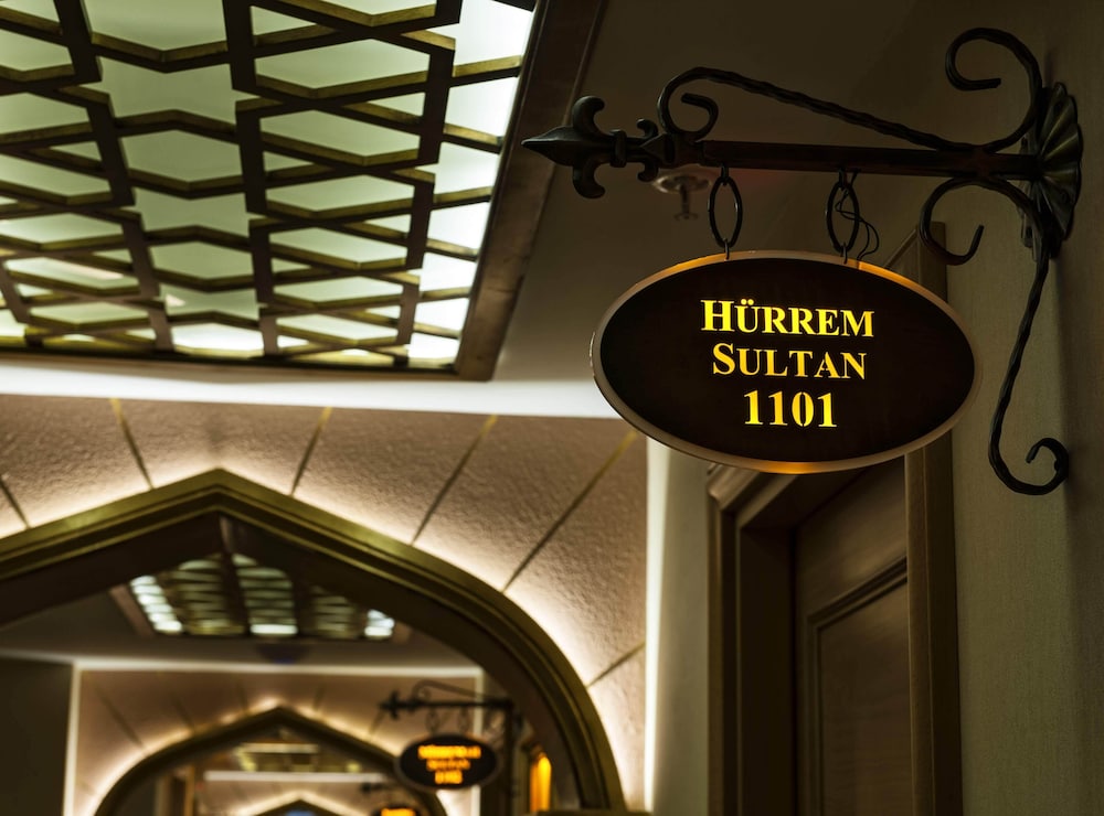 Hotel Sultania - Boutique Class — Hotel building in Istanbul, Istanbul