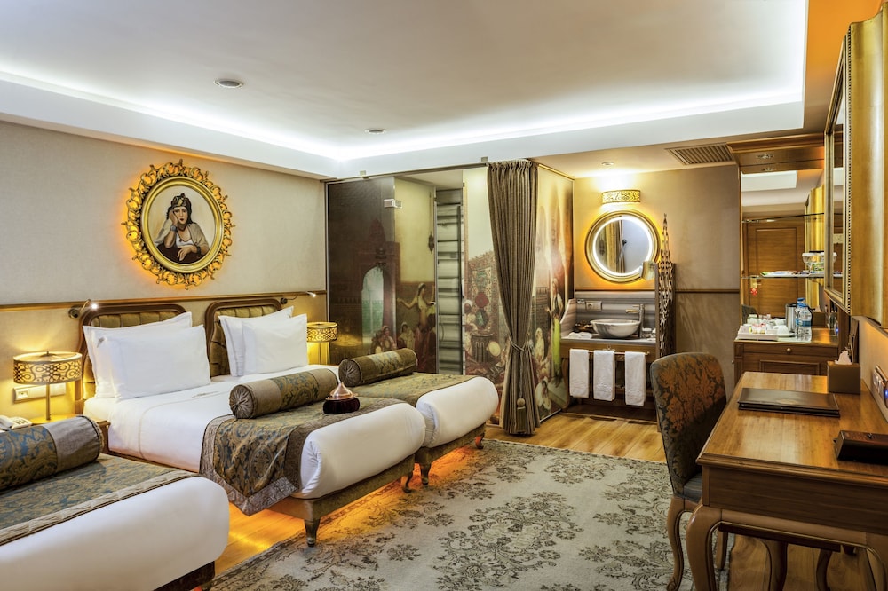 Hotel Sultania - Boutique Class — Hotel rooms in Istanbul, Istanbul