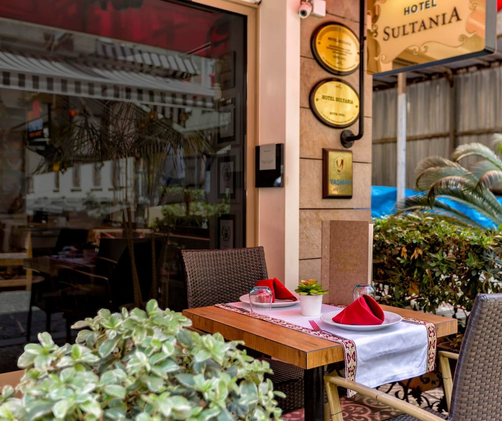 Hotel Sultania - Boutique Class — Restaurant & bars in Istanbul, Istanbul