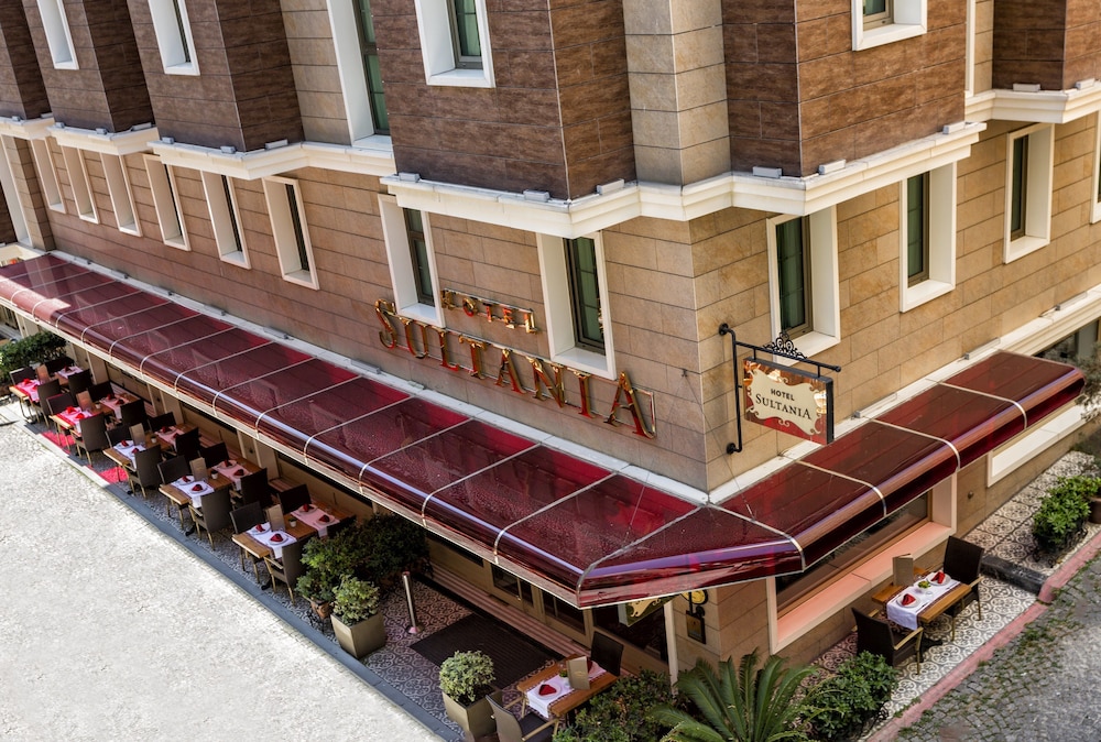 Hotel Sultania - Boutique Class — Hotel building in Istanbul, Istanbul