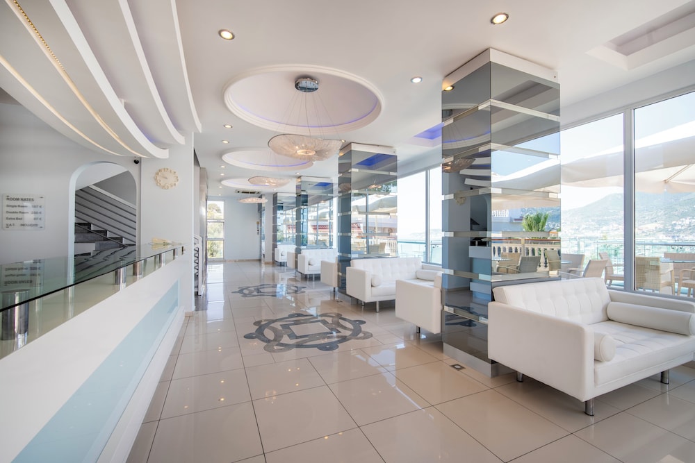 Sunny Hill Alya Hotel — Hotel building in Alanya