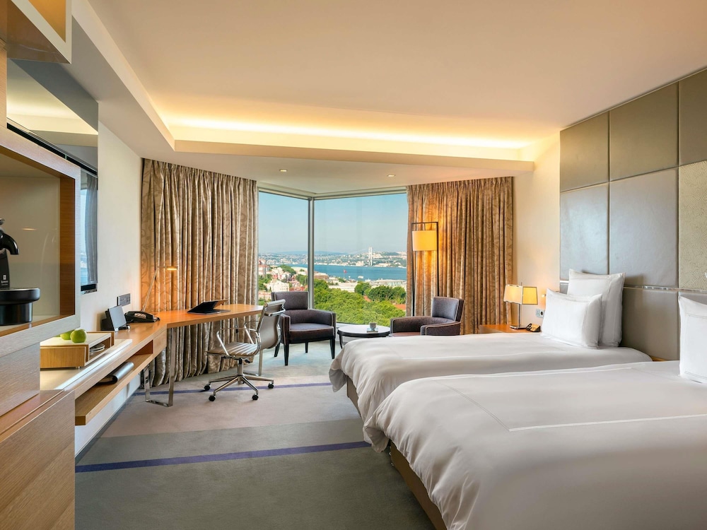 Swissotel The Bosphorus Istanbul — Hotel rooms in Istanbul, Istanbul