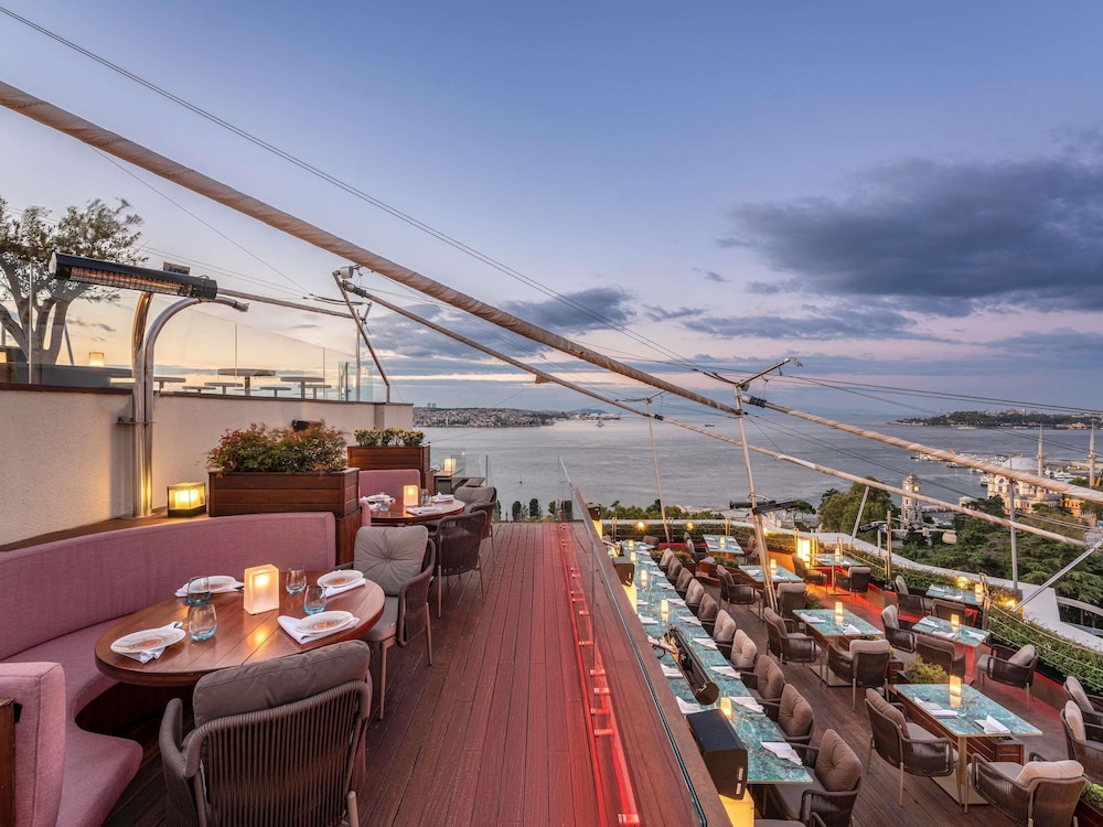 Swissotel The Bosphorus Istanbul — Restaurant & bars in Istanbul, Istanbul