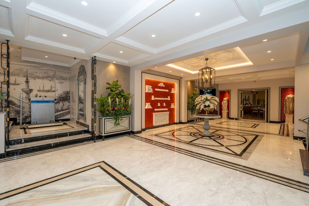 The Byzantium Hotel & Suites - Special Class — Hotel building in Istanbul, Istanbul