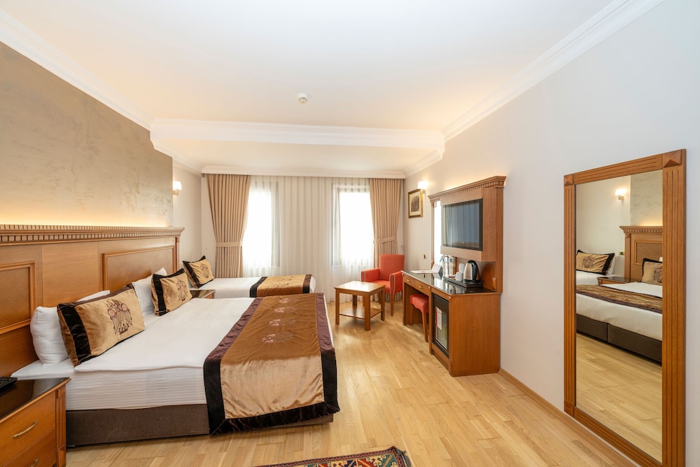 The Byzantium Hotel & Suites - Special Class — Hotel rooms in Istanbul, Istanbul