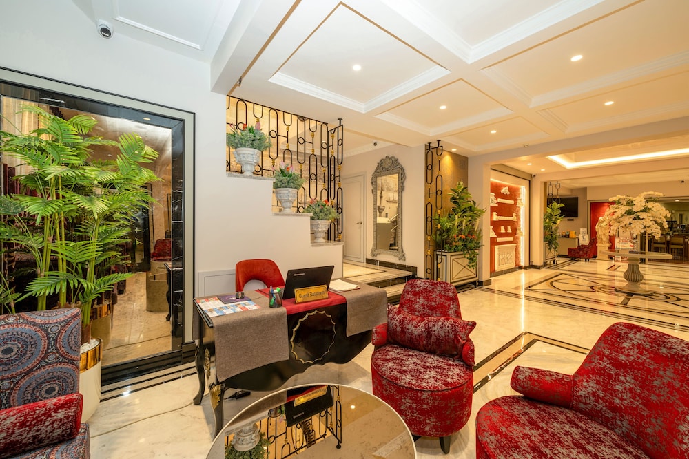 The Byzantium Hotel & Suites - Special Class — Hotel building in Istanbul, Istanbul