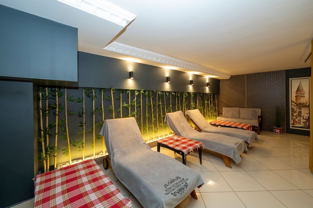 The Byzantium Hotel & Suites - Special Class — Spa in Istanbul, Istanbul
