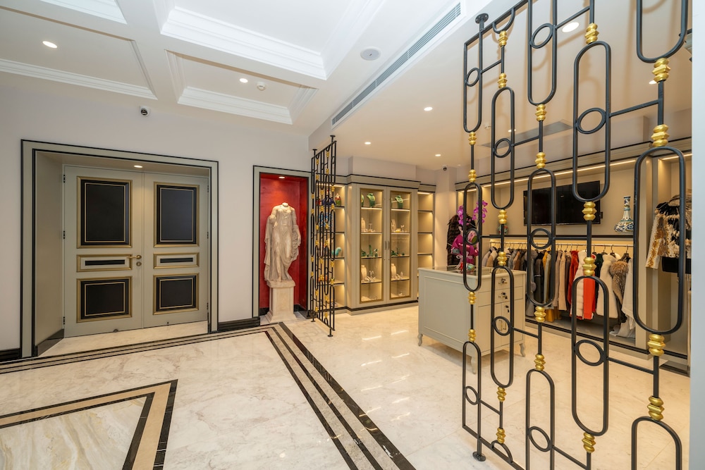 The Byzantium Hotel & Suites - Special Class — Hotel building in Istanbul, Istanbul