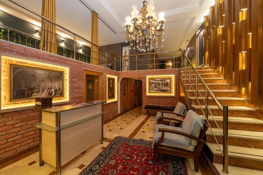 The Byzantium Hotel & Suites - Special Class — Hotel building in Istanbul, Istanbul