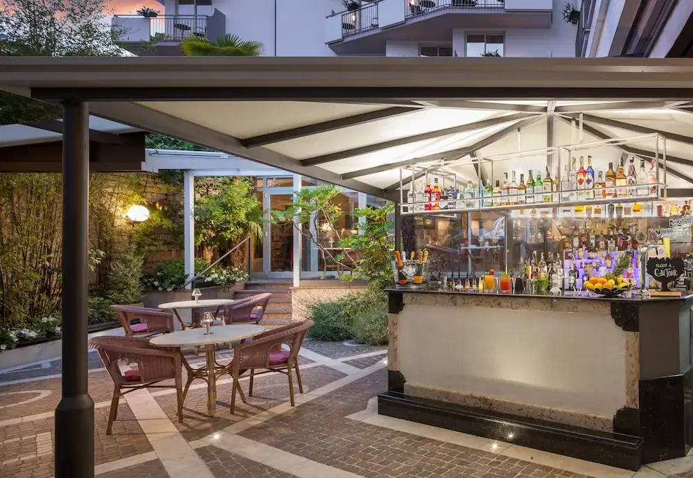 Hotel Continental - Tonelli Hotels — Restaurant & bars in Torbole, Trentino-Alto Adige