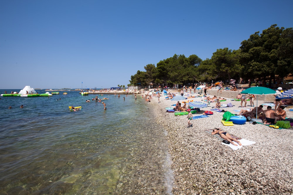 Hotel Delfin Plava Laguna — Beach in Poreč, Istria