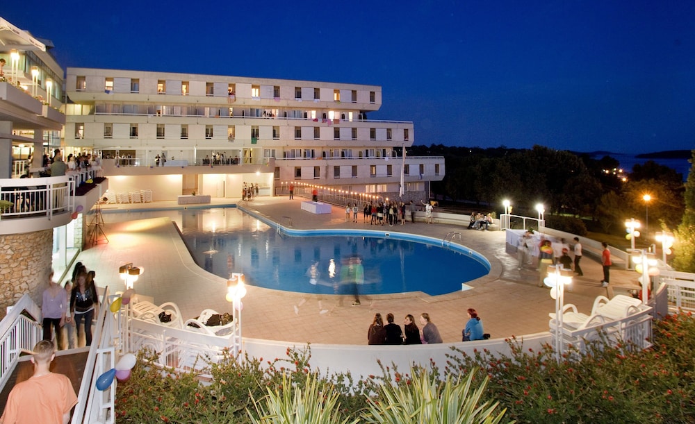 Hotel Delfin Plava Laguna — Swimming pool in Poreč, Istria