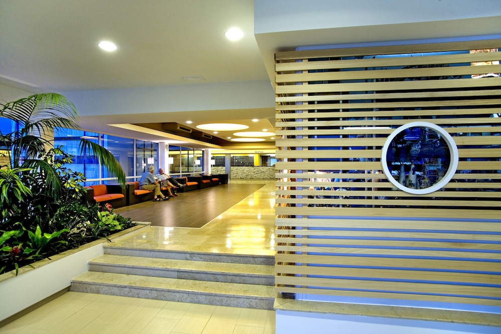 Hotel Delfin Plava Laguna — Hotel building in Poreč, Istria