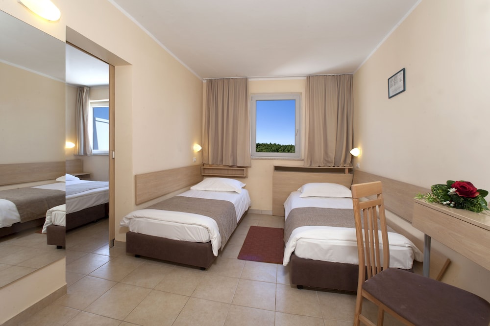 Hotel Delfin Plava Laguna — Hotel rooms in Poreč, Istria