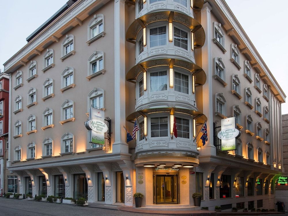 Hotel Yasmak Sultan - zdjęcie 2