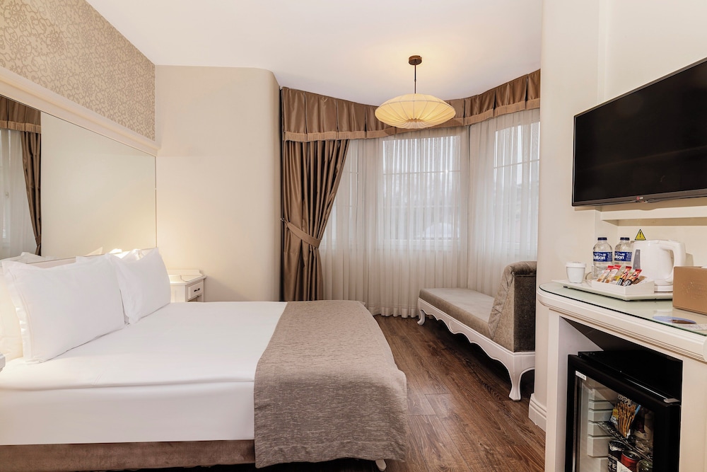 Hotel Yasmak Sultan — Hotel rooms in Istanbul, Istanbul