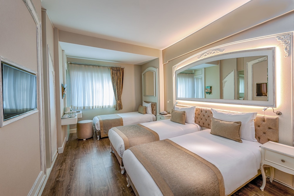 Hotel Yasmak Sultan — Hotel rooms in Istanbul, Istanbul