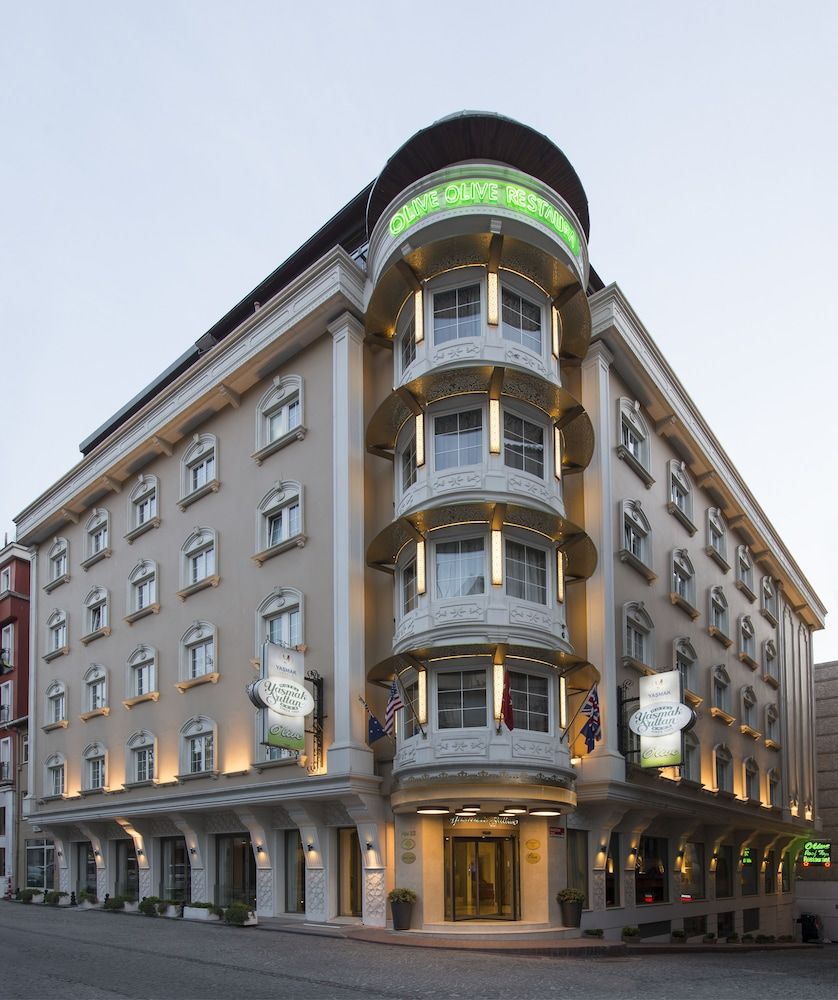 Hotel Yasmak Sultan - zdjęcie 3