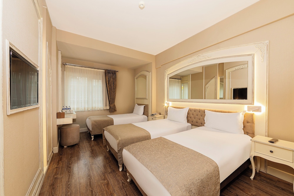 Hotel Yasmak Sultan — Hotel rooms in Istanbul, Istanbul