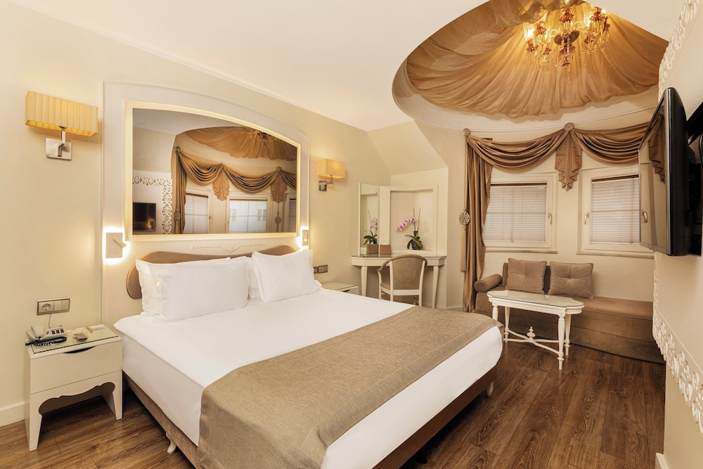Hotel Yasmak Sultan — Hotel rooms in Istanbul, Istanbul