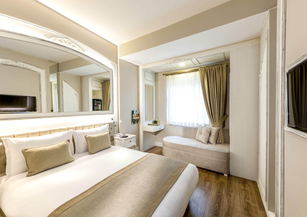 Hotel Yasmak Sultan — Hotel rooms in Istanbul, Istanbul