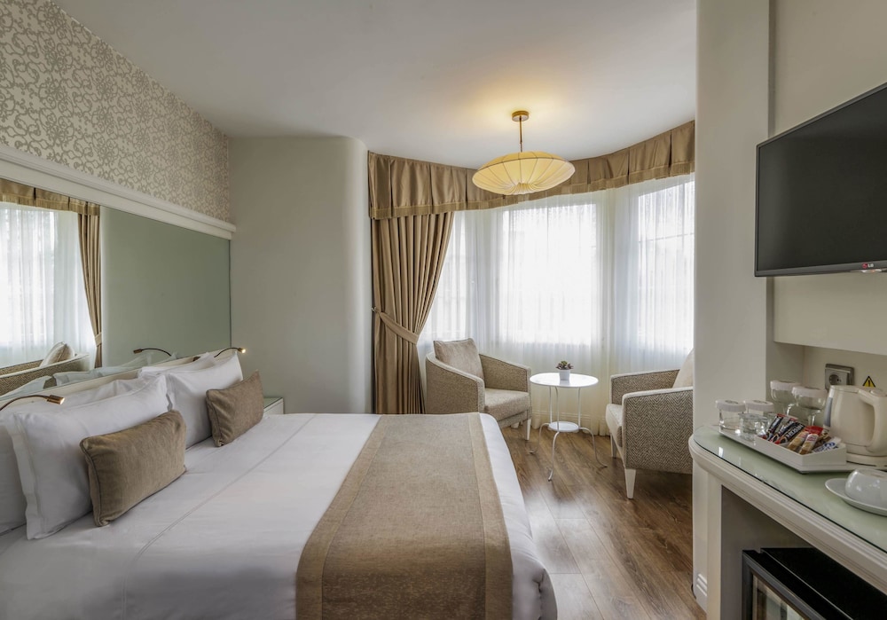 Hotel Yasmak Sultan — Hotel rooms in Istanbul, Istanbul