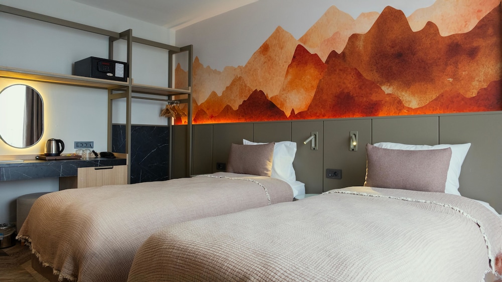 Kleopatra Dreams Beach Hotel — Hotel rooms in Alanya