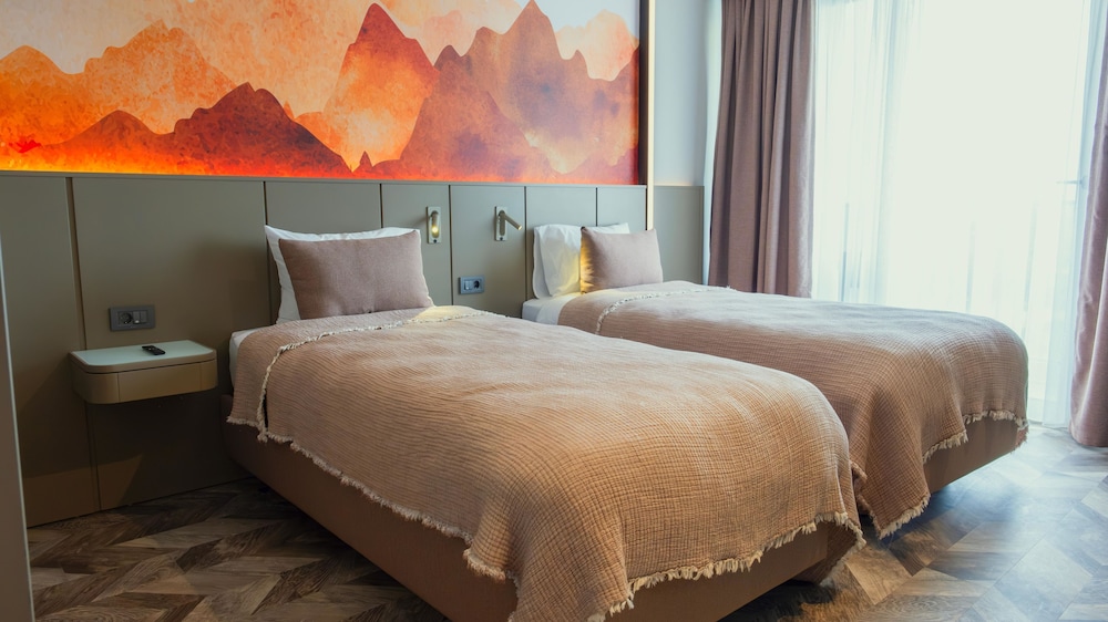 Kleopatra Dreams Beach Hotel — Hotel rooms in Alanya