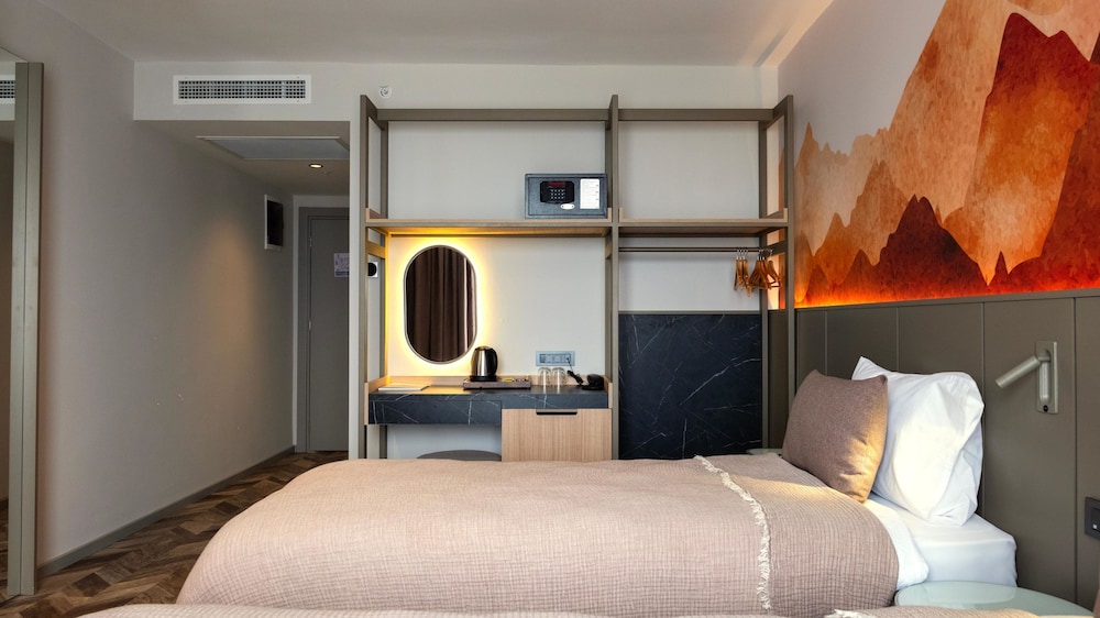Kleopatra Dreams Beach Hotel — Hotel rooms in Alanya