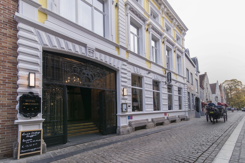 Dukes’ Academie – by Dukes’ Hotel Collection — Hotel building in Bruges, Flanders